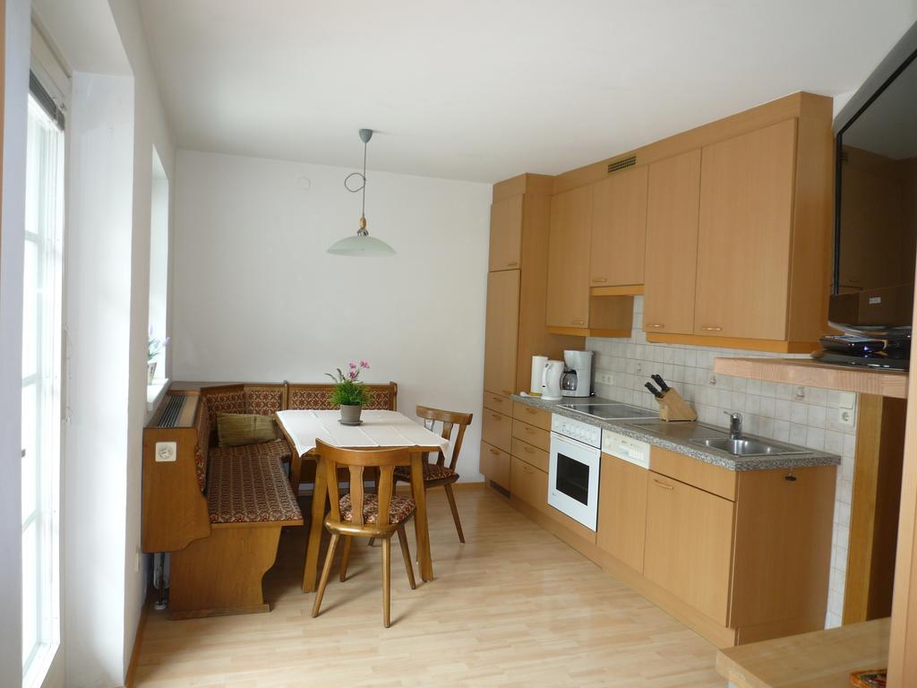Appartementhaus Klammer Sillian Ruang foto