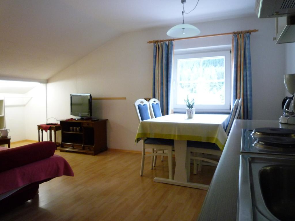 Appartementhaus Klammer Sillian Ruang foto